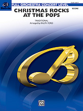Christmas Rocks at the Pops Orchestra Scores/Parts sheet music cover Thumbnail